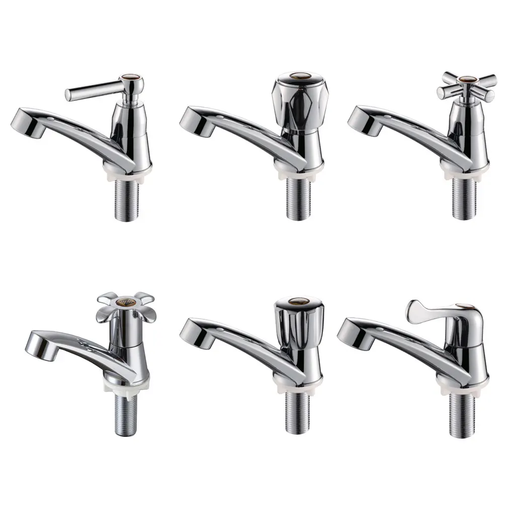Kitchen Basin Mixer Sink Faucet with Single Handle ABS Plastic Water Faucet Pull Down Tap On -  G1/2''