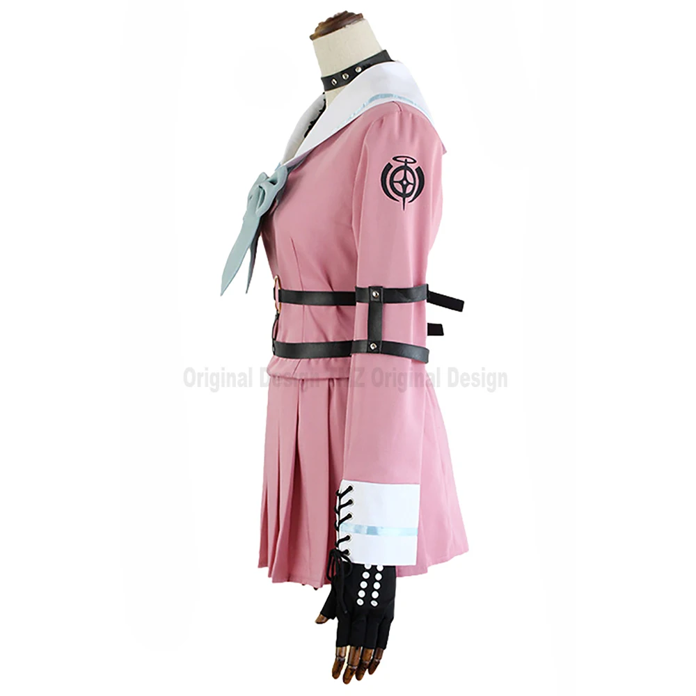Карнавальный костюм Danganronpa Dangan Ronpa V3 Killing Harmony Iruma Miu Rabbit униформа на Хэллоуин и