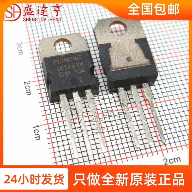 10 шт./лот STP17NK40Z P17NK40Z 15A 400V TO-220DIP MOSFET транзисторы новый оригинальный в наличии |