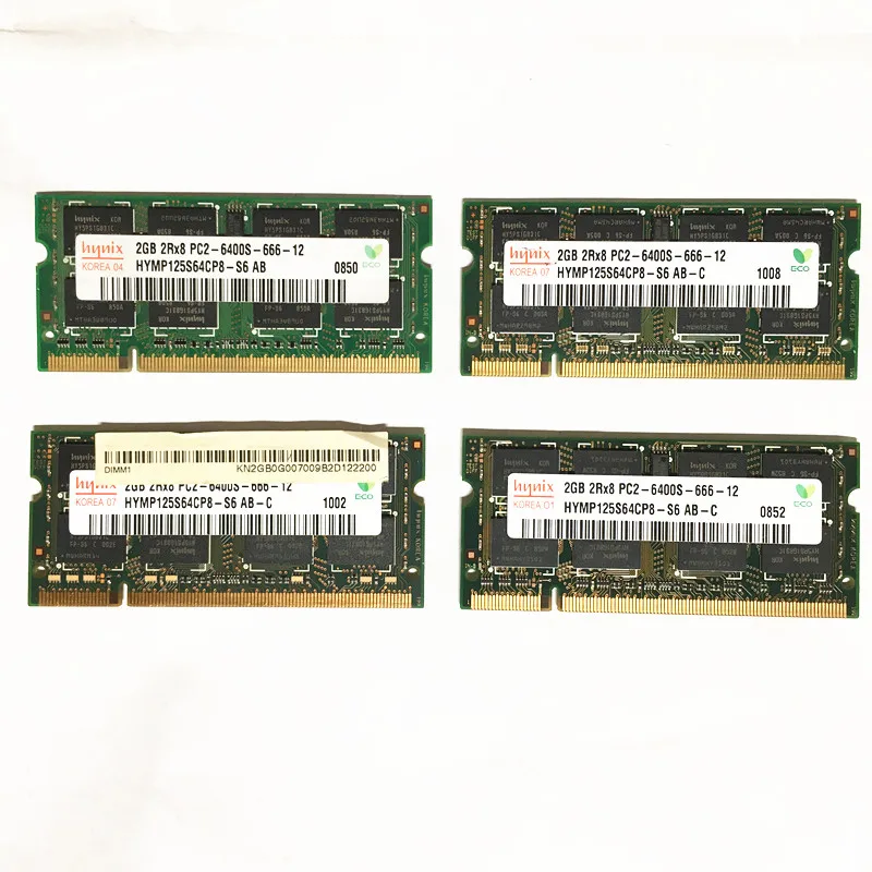 hynix ddr2 rams 2gb 4GB 800 PC2-6400S memory 667mhz pc2-5300s laptop DDR2 Notebook RAM | Компьютеры и офис
