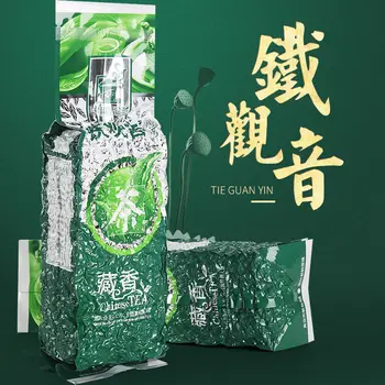 

Chinese Anxi Tiekuanyin Tea Fresh Green Oolong Tea Weight loss Tea BeautyPrevent Atherosclerosis 250g500g1000g