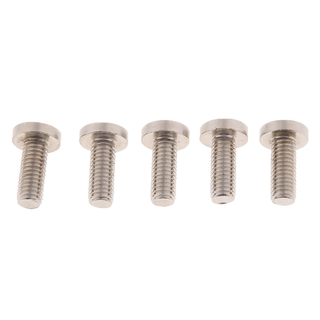 5 Pieces Motorcycle Rear Brake Disc Rotor Screws Bolts Kit For Harley 20mm