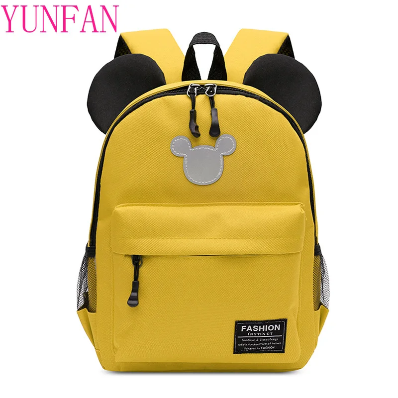 Children Backpack Schoolbag Kindergarten Small Class Travel Girls Cartoon New Dos And