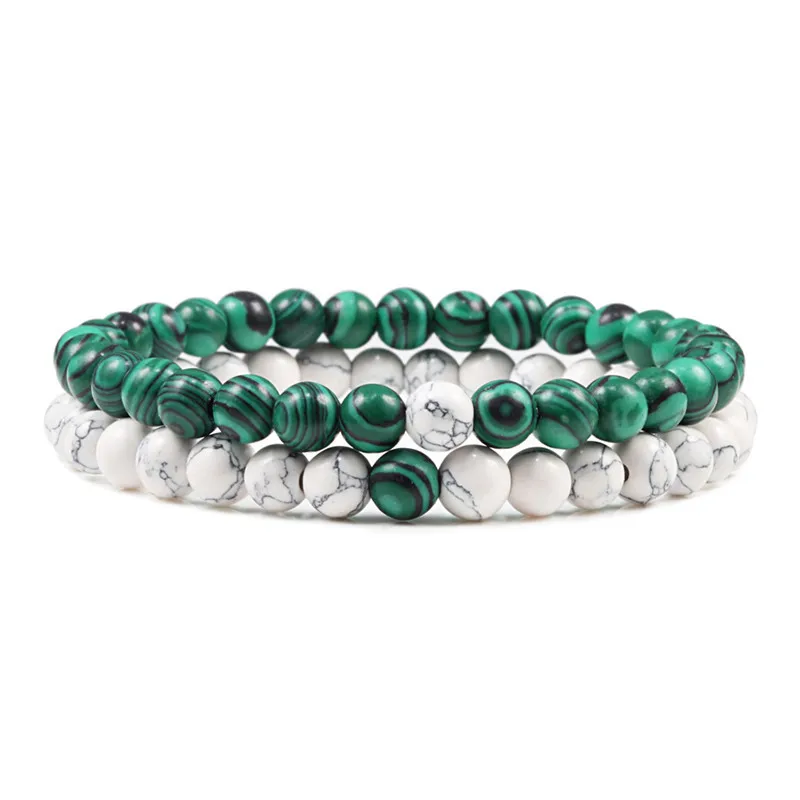 6mm white-malachite