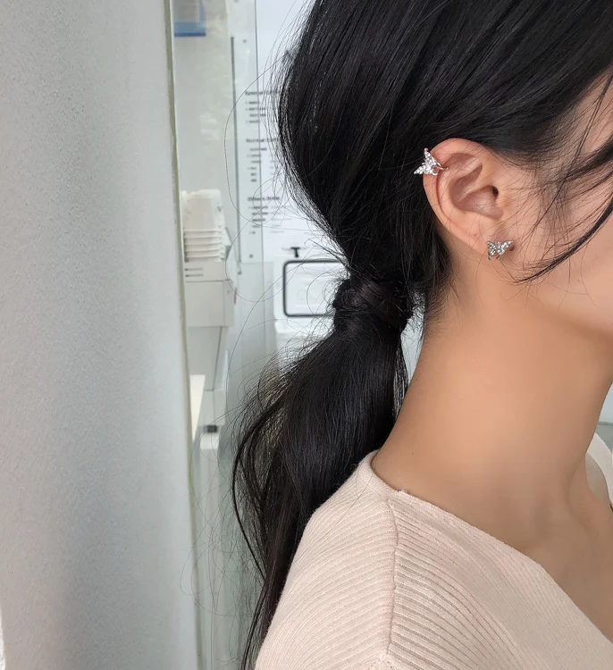 Ear Bone Clip No Piercings Earrings 