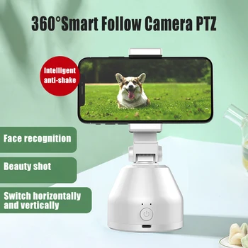 

Newly Auto Tracking Smart Shooting Holder 360°Rotation Auto Face Selfie Stick Suitable for Phone Tablet Live Streaming
