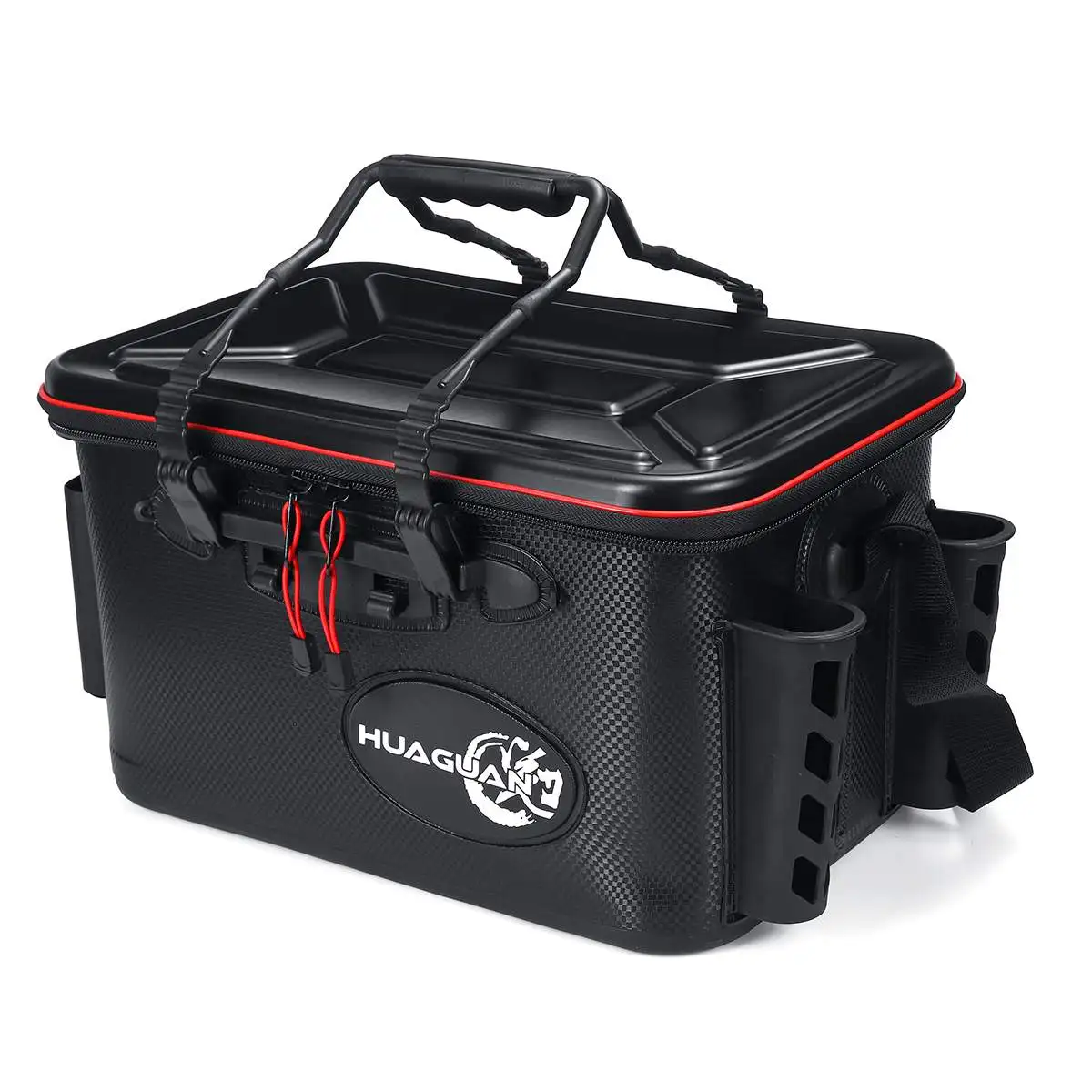 28L HG-E016+ HG-P021S рыболовная коробка в коробках для рыболовных снастей 5 в 2600 мАч USB пластиковая Многофункциональная портативная рыболовная коробка