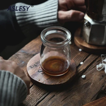 

1/3Pcs Cup Coaster Square/Round Wood Drink Coaster Heat Insulation Cup Mat Wooden Mug Coaster Table Placemat Kitchen Accessories