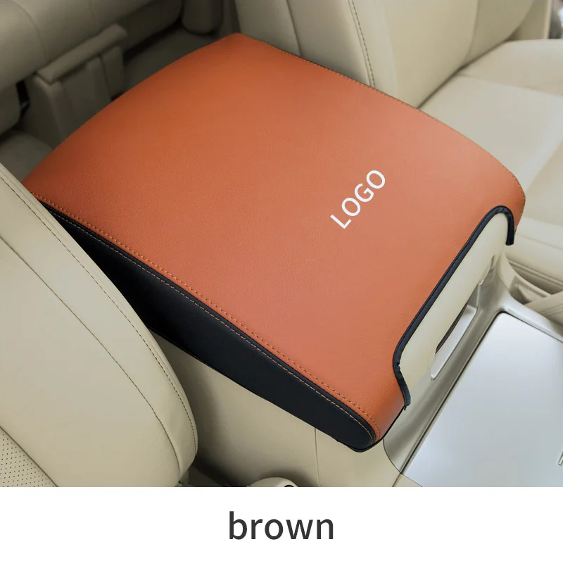 brown Подходит для 10-19 новых Toyota rand cool LuZe центральный подлокотник коробка набор land tour LC200 изменение интерьера - Название цвета: brown