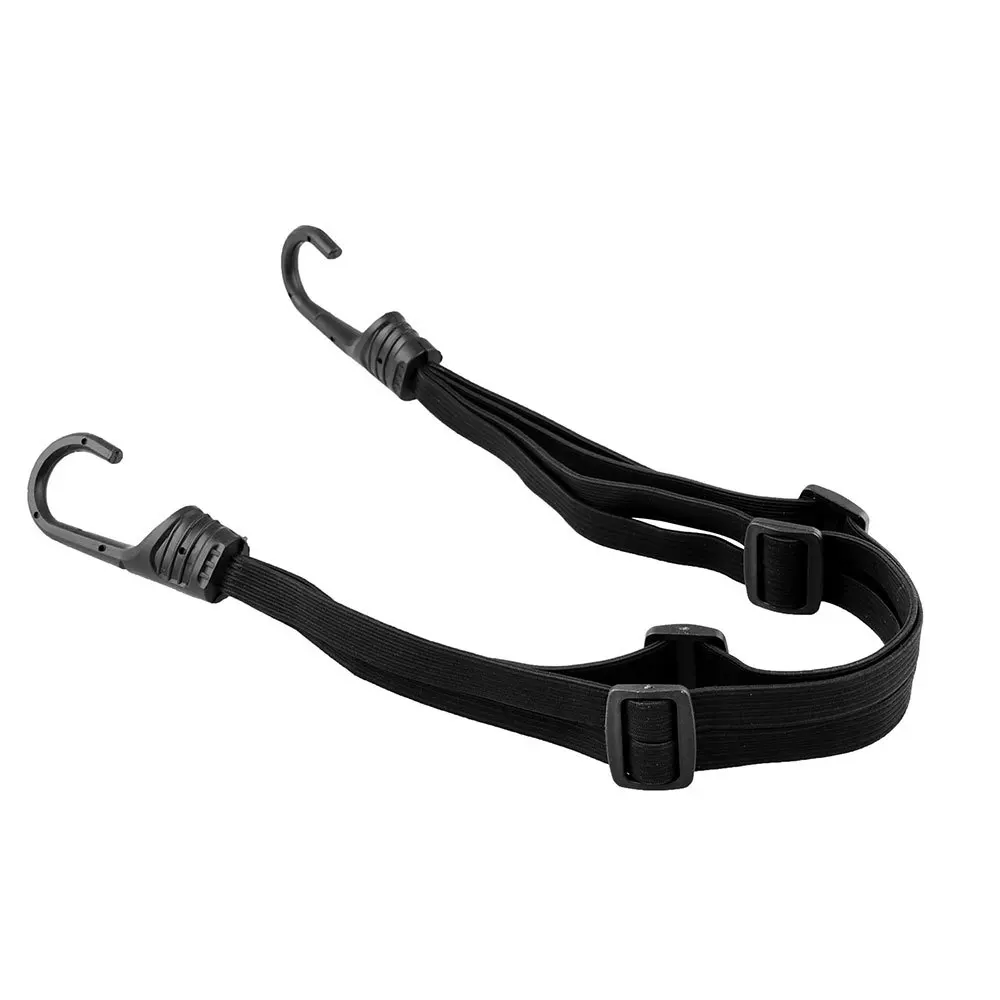 2 Hooks Motorcycles Moto Strength Retractable Helmet Luggage Elastic Rope Strap Strong Ratchet Belt for Luggage Bag