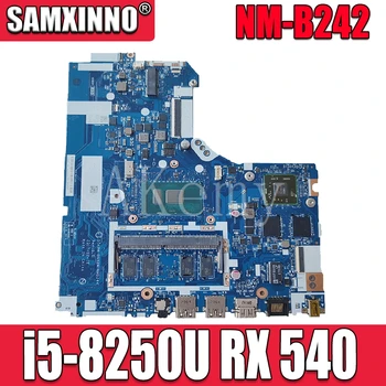شراءلينوفو ينوفو 320-15IKB اللوحة المحمول مع I5-8250U RX 540 4GB RAM DDR4 5B20Q11147 NM-B242 100% اختبار سريع السفينة