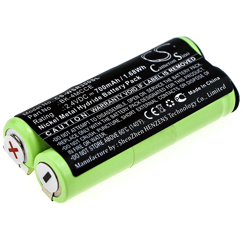 Cameron Sino Battery For Waterpik 900 Sonic Toothbrush Sensonic Plus SR-3000 SR-3000E | Электроника