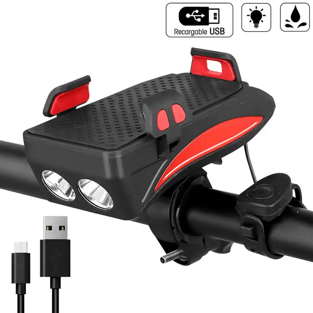 Luz con claxon para bicicleta Clearance