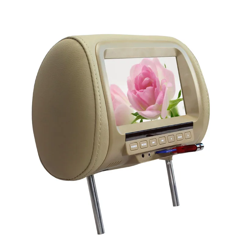 

Car Universal 7 Inch Mp5 Player Usb Interface Supports Av / Usb / Sd Input / Fm / Speaker / Rear Seat Headrest Digital Screen Lc