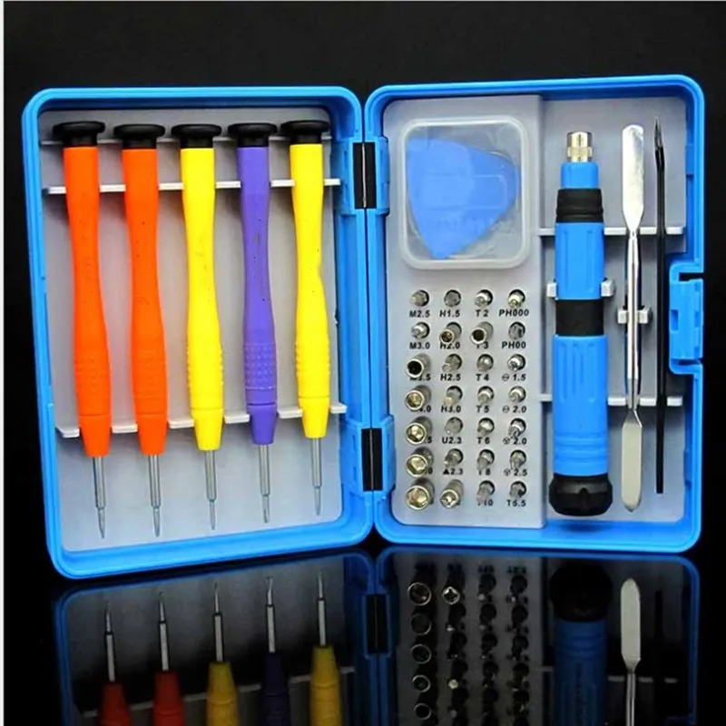 

Multi-function Precision Screwdriver Set Plum Sleeve Mobile Phone Watch Glasses Maintenance Tools