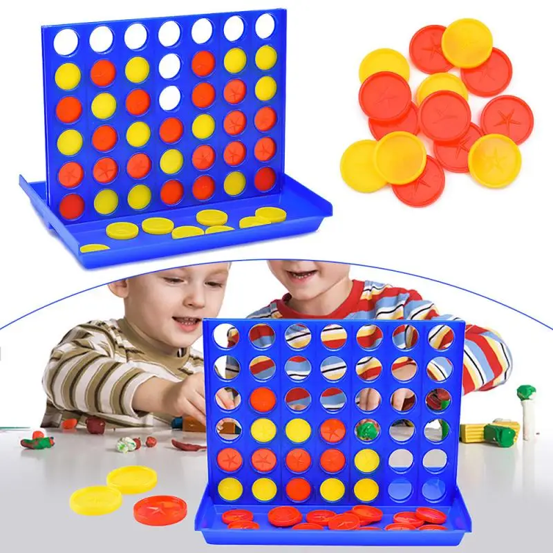 Board Game Connect 4 Game Classic Master Foldable Kids Children Line Up Row Board Puzzle Toy Gifts Board Game Parent-child Interactive Toys board game board game toy