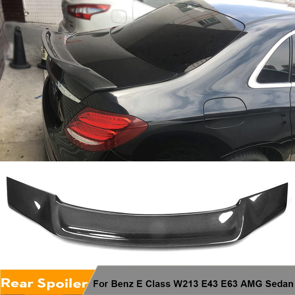 Спойлер для багажника Mercedes-Benz E Class W213 E200 E400 E500 E43 E63 AMG Sedan 4 двери 2016-2019 спойлер из