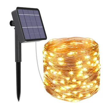 

Christmas Decorations for Home 10M/20M LED Solar String Lights Hanging Garland Christmas Tree Decor Ornament Navidad New Year