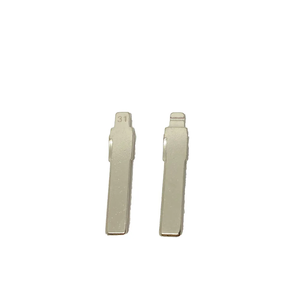 10-Pack Universal Car Key Blades - Type 31# KD Blank