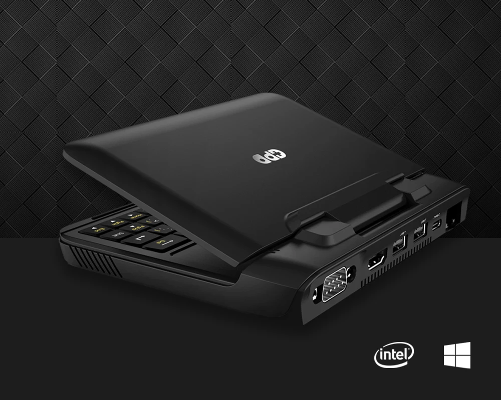 Original GPD MicroPC Mini laptop 6 Inch Intel