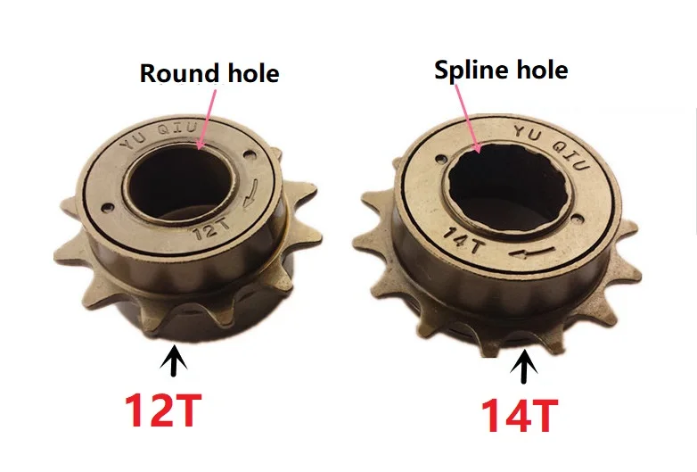 Freewheel 12 Tooth Single Speed Cog BMX City Bicycle Freewheel 12T