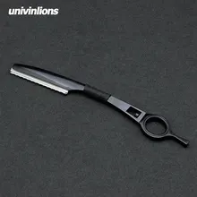Univinlions прореживающая бритва лезвие прямой Салон Парикмахерская бритва палочка резак для волос роторная Парикмахерская режущий нож тоньше