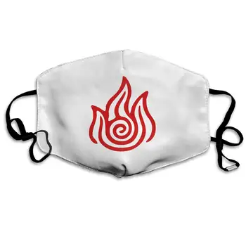 

Mouth Mask Fire Print Masks - Breathable Adjustable Windproof Mouth-Muffle, Camping Running for Women and Men