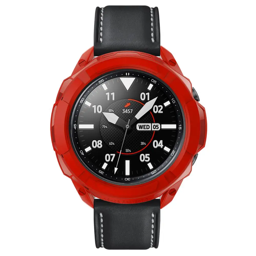 Premium PC Cover Smart Watch Case Shell with Bezel Ring Protector Frame