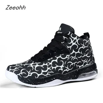 

Breathable Men Basketball Shoes Outdoor Comfortable Sports Shoes Big Size 35-44 Unisex Couple Fluorescence Sneakers