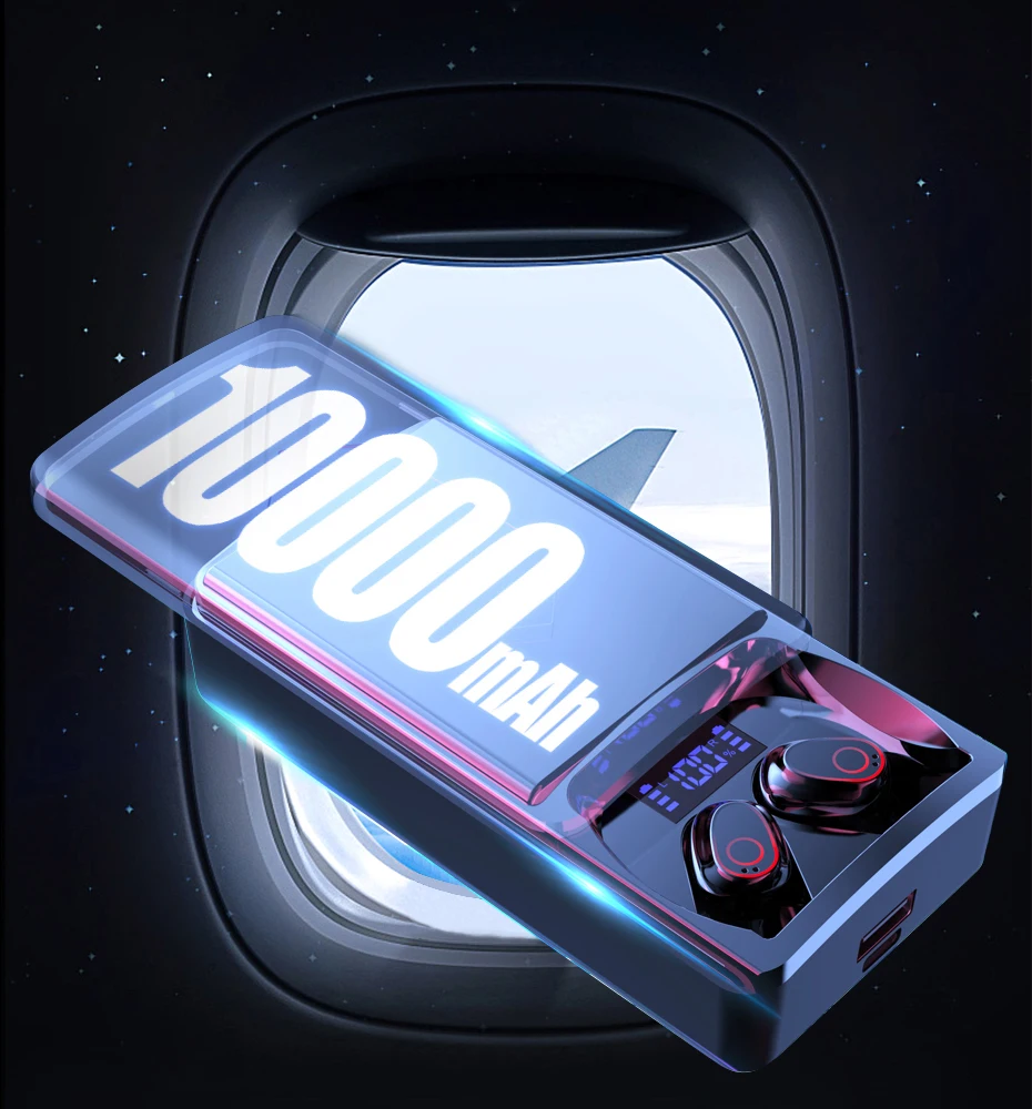 پاوربانک ۱۰،۰۰۰ میلی آمپر و ایرپاد وایرلس بلوتوث 18 H8671f70e4bfb4ff291df17c82a4f8e67J