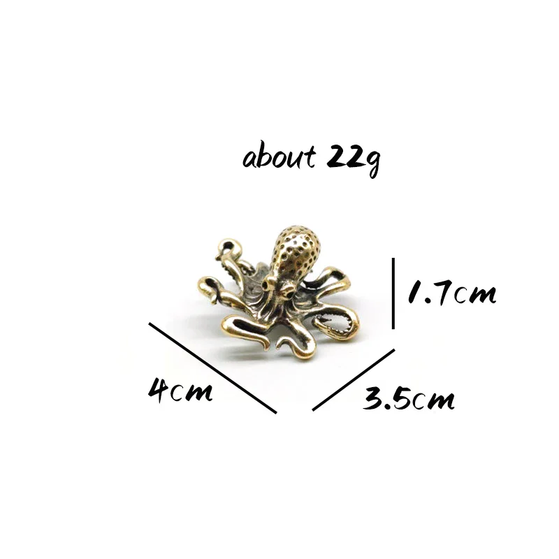 octopus brass ornament (7)