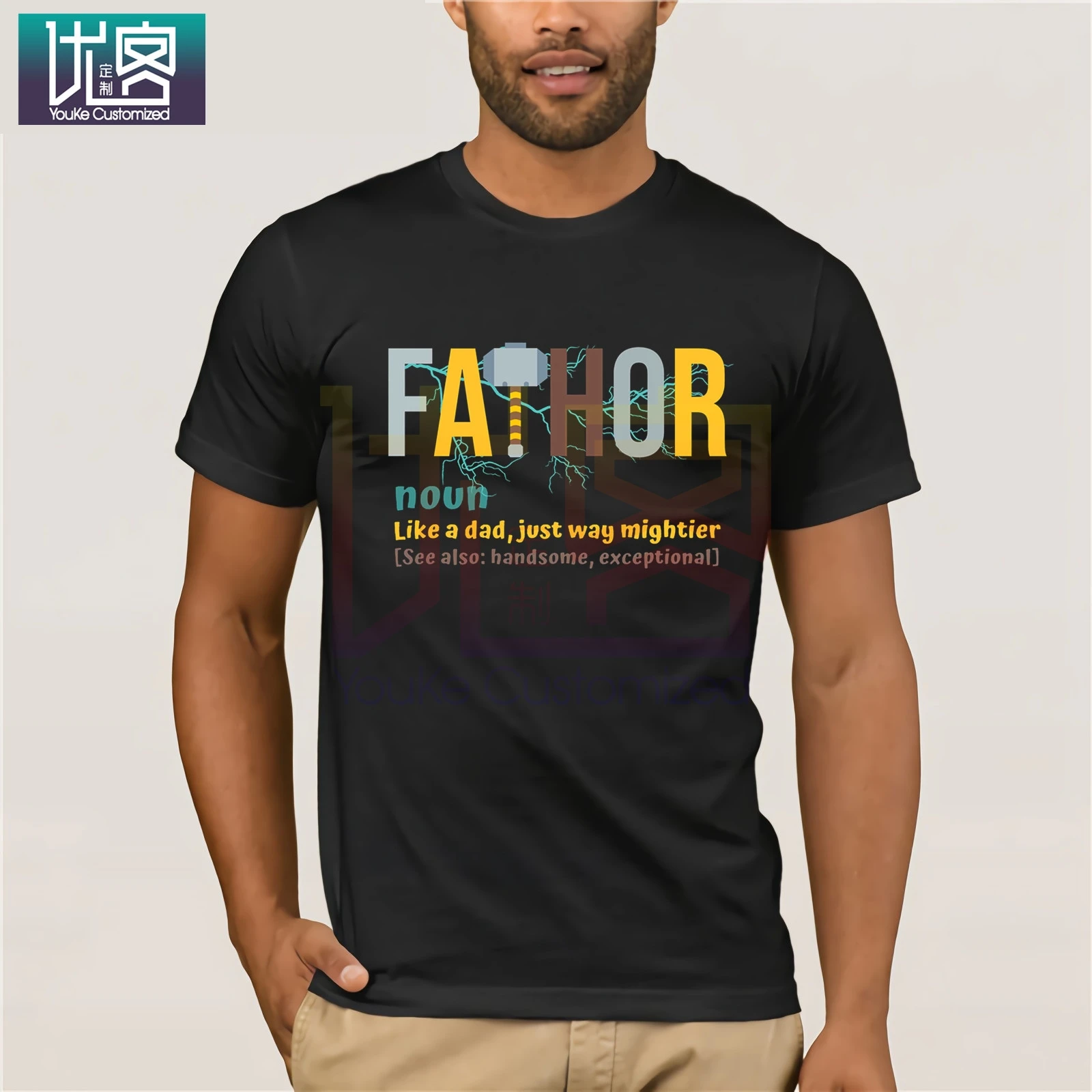 Fa Thor Definition Fathor футболки Viking Hero Футболка Just Way Mightier смотрите также красивые мужские