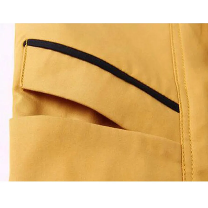 Сезон весна осень Пальто для женщин 2021 Модная рубашка с отложным воротником и