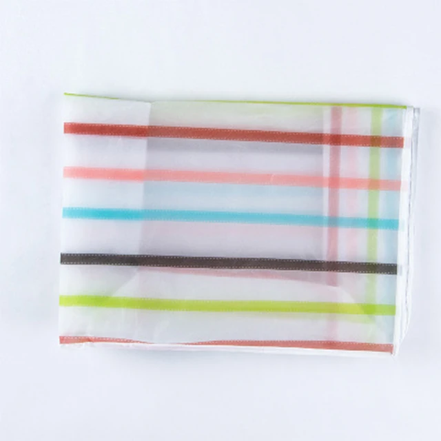 Five color stripes