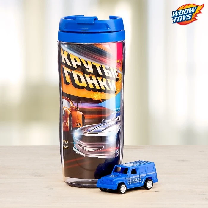 Термостакан с игрушкой-сюрпризом Патруль | Игрушки и хобби