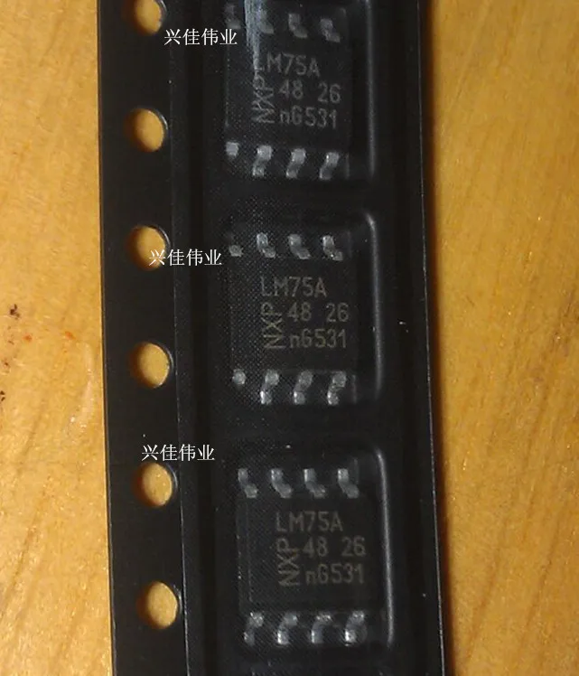 20 шт./лот LM75 LM75A LM75AD SOP8