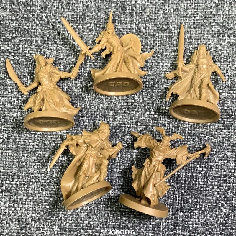 5 шт. zombicid черная чума миниатюры Kickstarter ролевая фигурка настольная игра хобби игрушки подарки