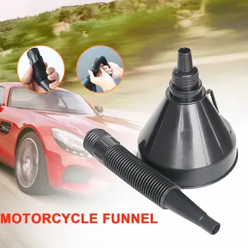 

Multi-fFunctional Plastic Funnel Oil Funnel with Flexible Extension Nozzle for Cars and Motorcycles, Engine Oil, Liquid, Diesel