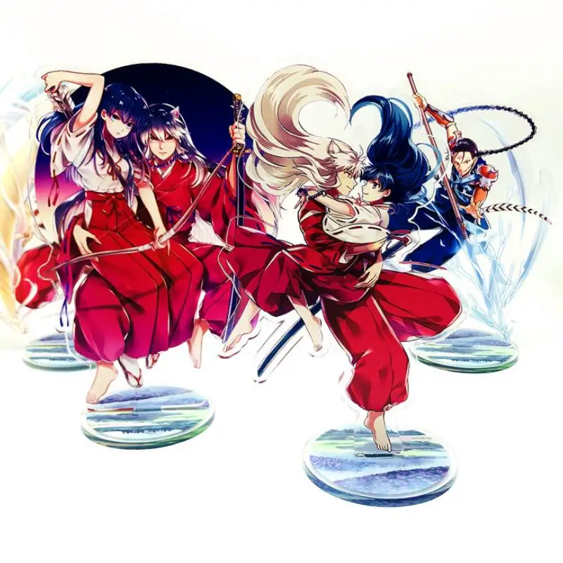 1pc 2020new Japanese Anime Inuyasha HF Acrylic Stand Figure Model Plate