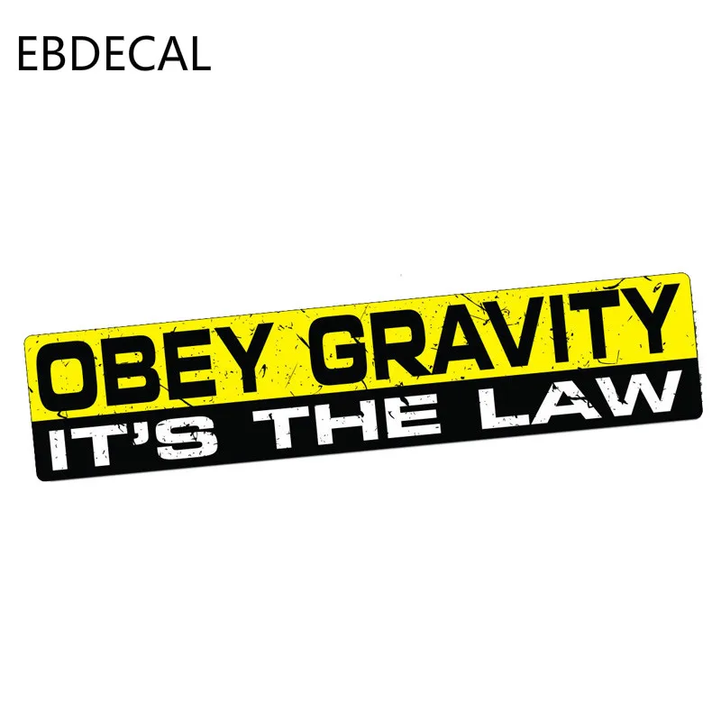EBdecal для OBEY GRAVITY DecalFor Авто/бампер/окно/наклейка на стену наклейки DIY Декор CT6602 |
