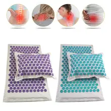 Многофункциональные коврики для йоги,, хлопок, лен, дышащие, Lotus, акупрессура, Массажная подушка для йоги, шип, снимает стресс, подушка