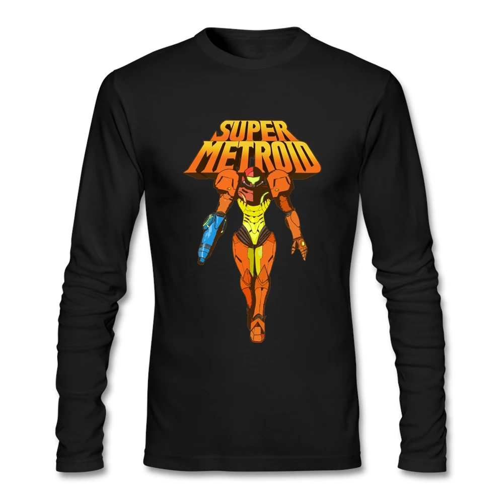 Футболка мужская с круглым вырезом хлопковая тенниска длинным рукавом майка