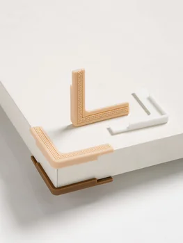 

Aluminum Window Bumper Corner Protector Window Silicone Corner Protection Strip Door Right Angle Anti-collision Bumper Rubber