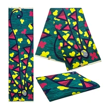 Анкара ткань Африканский настоящий голландский воск принт хлопок цветочный принт ткань настоящий воск последние высокое качество настоящий