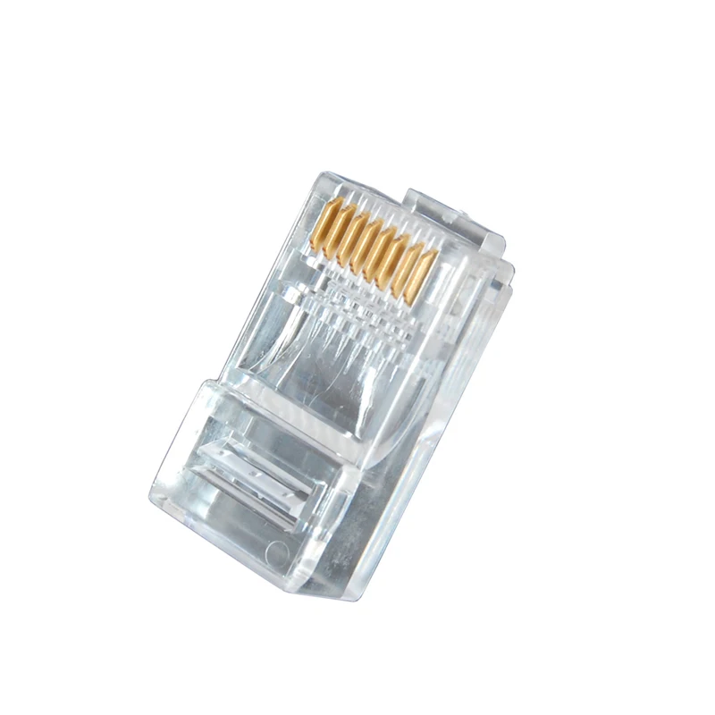 Manufacturing Price 8 pin unshielded or shielded cat7 network UTP CAT6 lan cable connectors cat 7 rj45 connector female |