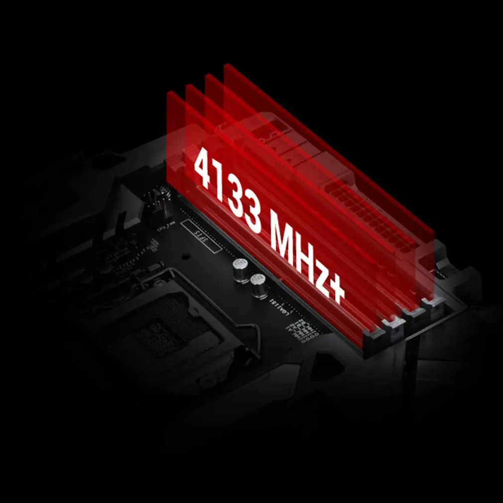 Материнская плата ROG MAXIMUS FORMULA Z370 с поддержкой LGA1151 DDR4 4133 МГц 802.11ac Wi-Fi Dual M.2 компьютерная материнская плата