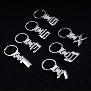 

3D Metal Car Logo key ring keychain Chaveiro Car Styling for bmw M 1 3 5 X X1 X3 X5 E3 E5 Z4 E46 E39 E60 E90 E36 F30 F10