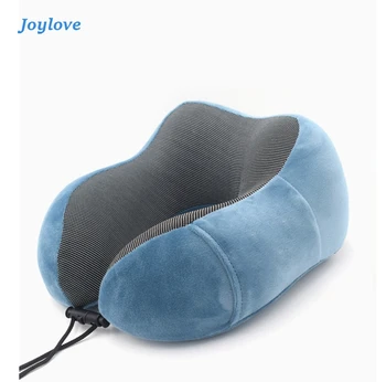 

Joylove 1PC U Shaped Memory Foam Neck Pillows Soft Slow Rebound Space Travel Pillow Solid Neck Healthcare Bedding Drop Shipping