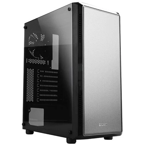 Корпус ATX ZALMAN S4 Midi Tower без БП черный|Компьютерные корпуса| |