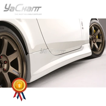 

FRP Fiber Glass Side Skirts Only Fit For 2002-2008 350Z Z33 Coupe ESP Style Side Skirt Replacement